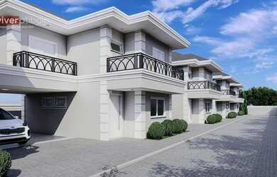 Imagem: A casa em condomínio possui 3 Dormitórios, 3 Banheiros, 2