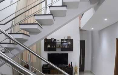 Imagem 9: Maravilhoso sobrado á venda em Paulinia condominio Terras do Cancioneiros Paulínia com 4 s