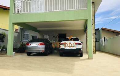 Imagem 2: Casa com 3 dormitórios à venda, 211 m² por R$ 745.000,00 - Jardim Pinheiros - Valinhos/SP