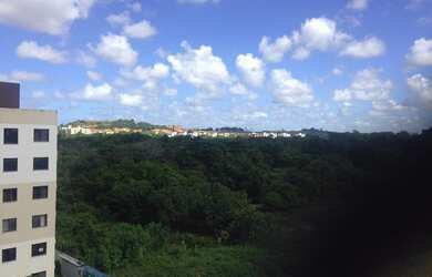 Imagem: O apartamento na cobertura possui 3 Dormitórios, 2 Banheiros