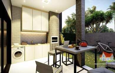 Imagem 8: Sobrados Geminados C/Arquitetura Contemporanea e Excelente Padrao em Acabamento...