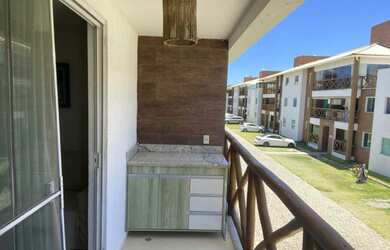 Imagem: O apartamento possui 3 Dormitórios, 1 Banheiro, 2 Vagas na