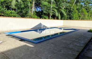 Imagem 4: CASA COM PISCINA. Piscina, 70m² de Área, 1 Vaga na garageme3 Dormitórios