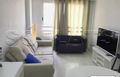 Imagem: O studio possui 1 Dormitório, 1 Banheiro, 1 Vaga na garagem