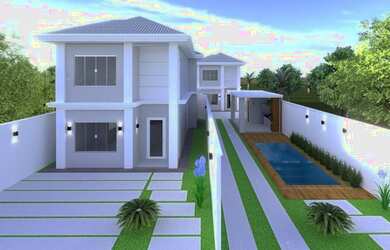 Imagem 13: Belíssima casa de alto padrão em Costazul - Rio das Ostras - RJ