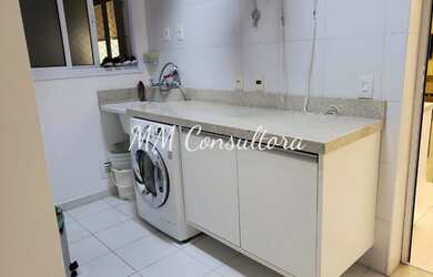 Imagem 12: Apartamento/Varanda Gourmet com 127 m² com 3 suítes 2 vagas Lavabo e...