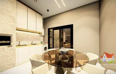 Imagem 14: Sobrados Geminados C/Arquitetura Contemporanea e Excelente Padrao em Acabamento...