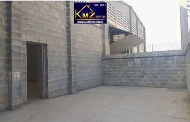 Imagem: O depósito possui 900m² de Área e está localizado em Cidade