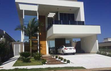 Imagem: A casa em condomínio possui 3 Dormitórios, 5 Banheiros, 4