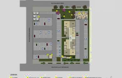 Imagem 16: More em uma linda Área Privativa no Barreiro - Torre Única