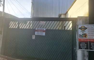 Imagem: O depósito possui 390m² de Área e está localizado em Jardim