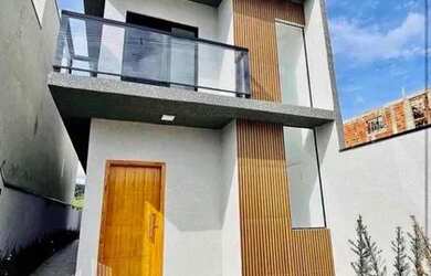 Imagem: A casa em condomínio possui 3 Dormitórios, 2 Banheiros, 2