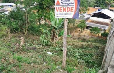 Imagem: O terreno possui 300m² de Área e está localizado em Cantagalo