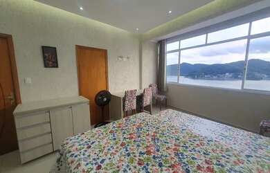 Imagem 3: Alugo sala living de frente ao mar, mobiliado. Vista cinematográfica