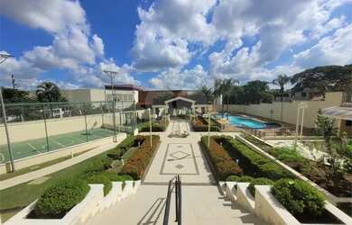 Imagem: O apartamento possui 3 Dormitórios, 2 Banheiros, 2 Vagas na