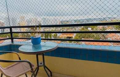 Imagem: O apartamento possui 3 Dormitórios, 4 Banheiros, 2 Vagas na