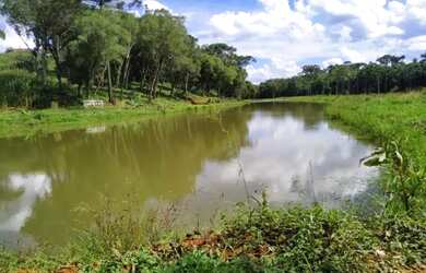 Imagem: A chácara possui 85.000m² de Área e está localizado em