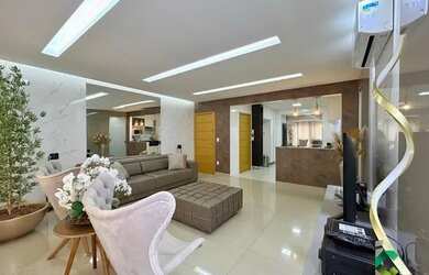 Imagem: O apartamento possui 3 Dormitórios, 4 Banheiros, 2 Vagas na