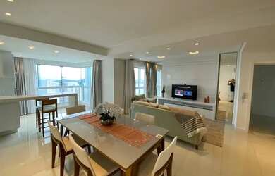 Imagem: O apartamento possui 3 Dormitórios, 4 Banheiros, 3 Vagas na