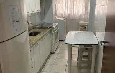 Imagem 12: APTO CENTRO. Piscina, Churrasqueira, 49m² de Áreae1 Vaga na garagem