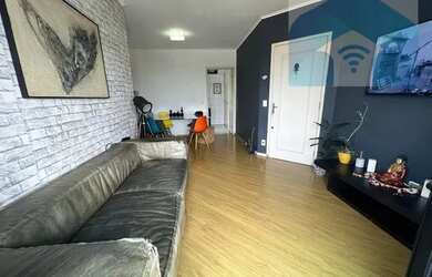 Imagem: O apartamento possui 3 Dormitórios, 3 Banheiros, 2 Vagas na