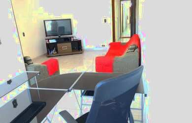 Imagem: O apartamento possui 2 Dormitórios, 1 Vaga na garagem e está