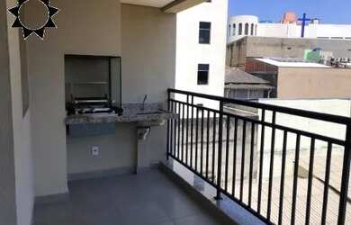 Imagem 6: APTO CENTRO. Churrasqueira, Varanda, Guarda roupae60m² de Área