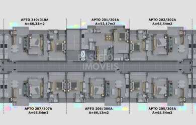 Imagem 3: FLORIANóPOLIS - Apartamento Padrão - Cachoeira do Bom Jesus