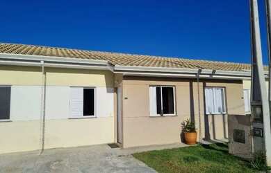 Imagem: A casa em condomínio possui 2 Dormitórios, 1 Banheiro, 1 Vaga