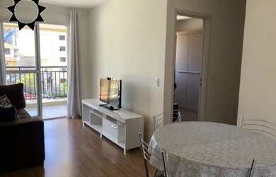 Imagem: O apartamento possui 2 Dormitórios, 1 Banheiro, 60m² de Área