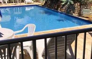 Imagem: A casa em condomínio possui 3 Dormitórios, 4 Banheiros, 1