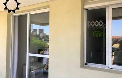 Imagem 7: APTO CENTRO. Churrasqueira, Varanda, Guarda roupae60m² de Área