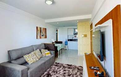 Imagem: O apartamento possui 2 Dormitórios, 2 Banheiros, 1 Vaga na