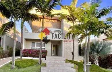 Imagem: A casa em condomínio possui 4 Dormitórios, 5 Banheiros, 5