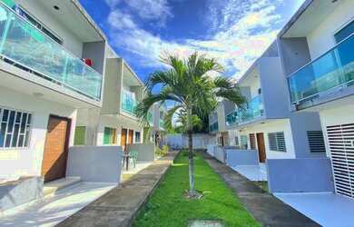 Imagem: A casa em condomínio à venda possui 2 Dormitórios, 2 Banheiros