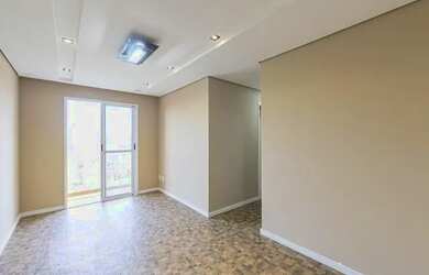 Imagem: O apartamento possui 3 Dormitórios, 2 Banheiros, 1 Vaga na