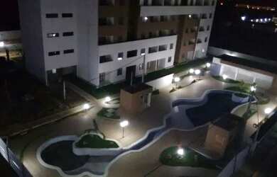 Imagem: O apartamento possui 2 Dormitórios, 2 Banheiros, 1 Vaga na