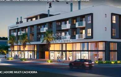 Imagem: O apartamento possui 1 Dormitório, 2 Banheiros, 1 Vaga na garagem