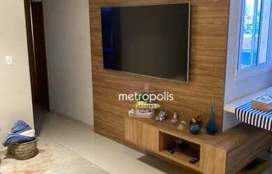 Imagem: O apartamento na cobertura possui 2 Dormitórios, 2 Banheiros