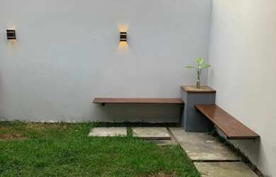 Imagem: A casa em condomínio possui 2 Dormitórios, 1 Banheiro, 2 Vagas