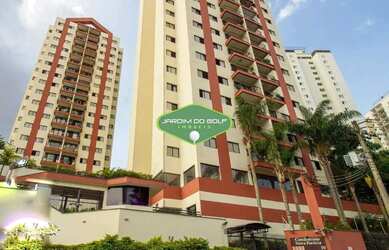 Imagem: O apartamento possui 3 Dormitórios, 2 Banheiros, 1 Vaga na