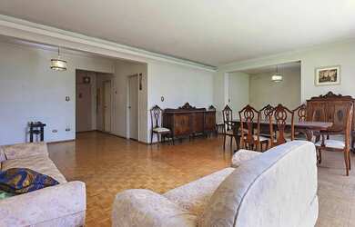 Imagem 3: Apartamento para venda em Higienópolis com 3 quartos, sendo 1 suíte...