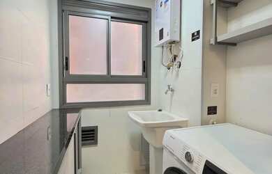 Imagem 8: APARTAMENTO RECÉM REFORMADO DE 1 SUÍTE + LAVABO PARA LOCAÇÃO NO CENTRO DE ALPHAVILLE