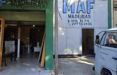 Imagem: O depósito possui 225m² de Área e está localizado em Campo