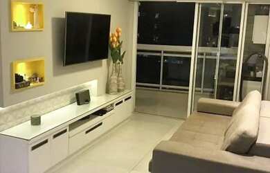 Imagem: O apartamento possui 3 Dormitórios, 2 Banheiros, 2 Vagas na