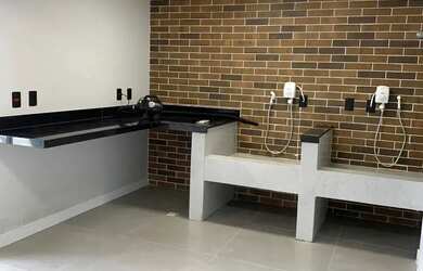 Imagem 7: Apartamento mobiliado para locação na Praia Grande