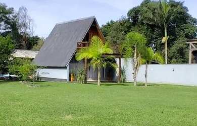 Imagem 5: Sítio, cabana, piscina, salão festa, frutíferas,1km asfalto Sapiranga