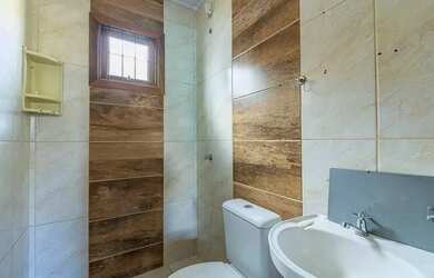 Imagem 11: Casa Neópolis Gravataí. Churrasqueira, 1 Banheiroe2 Dormitórios