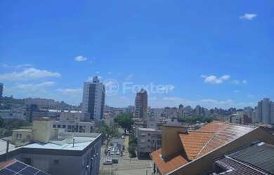 Imagem: O apartamento na cobertura possui 1 Dormitório, 1 Banheiro