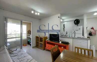 Imagem: O apartamento possui 2 Dormitórios, 2 Banheiros, 1 Vaga na